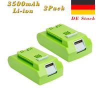 3.5Ah 24V Al litio Batteria/Caricabatterie per GreenWorks G-24 29837 29807 29842