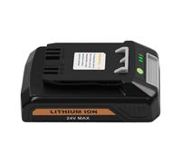 3.5Ah / 6.0Ah 24V Batteria per Greenworks G-24 29837 29807 29322 29842 29852