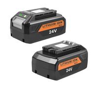 3,5Ah/6Ah Li-ion Batteria per Greenworks G-24 24V 29842 29852 29322 29837 29807
