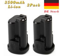 3,5Ah Batteria per Dremel B812-02,B812-01,8300,8200,8220 2Pcs 12V Al litio