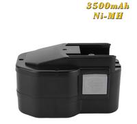 3,5Ah per AEG BBS 14X BS14X BBM 14STX 48-11-1000 48-11-1014 14,4V Ni-MH Batteria