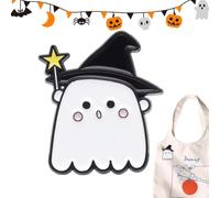 3.5cm Halloween Pin - Cute Costume Accessory, Spooky Enamel Badge Wi