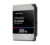WD Ultrastar DC HC555 - Festplatte - Datencenter - 20TB - intern - 3,5" (8,9 cm) - SAS 12Gb/s - 7200 rpm - Puffer: 512MB (0B47749)
