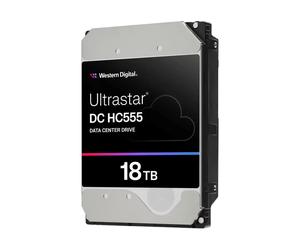 3.5IN 26.1 18TB 512 7200RPM SAS - ULTRA 512E SE P3 DC HC555 - Nouvo
