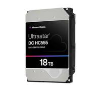 WD Ultrastar DC HC555 - disco rigido - data center - 18 TB - interno - 3,5" (8,9 cm)