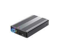3.5Inch HDD Case to USB 3.1 Type C Adapter External Hard Drive Enclosure for 2.5In 3.5In SSD Disk HDD Case for PC