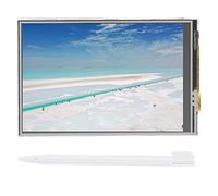 3.5inch RPI Schermo Touch Screen 480x320 4B resistivo Touch Monitor con Penna Monitor Widescreen Portatile Gaming Tenere Sotto Controllo Consumatore Elettronica Adatto per Raspberry Pi 3B +