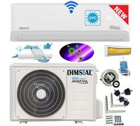 3,5kW/12000BTU Split Aria Condizionata Eco Smart Uv-C / Wifi / Lana Selfclean / [EEK: A++]