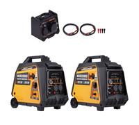 3.5kw Generatore Inverter Portatile A Benzina Lpg 4 Tempi + Parallelo Kit