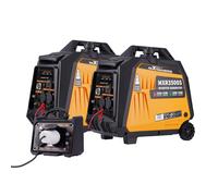 3.5KW Generatore Inverter Silenzioso 4 tempi Benzina/LPG & 32A Parallelo Kit