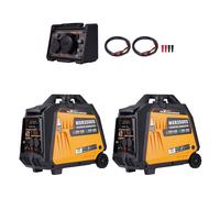 3.5KW Generatore Inverter Silenzioso 4 tempi Benzina/LPG & 32A Parallelo Kit