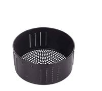 3.5L Air Fryer Basket for 2.5QT-6.5QT Removable Nonstick Coated Basket, Dishwasher Safe, PFOA-Free& BPA-Free, Black air fryer accessories