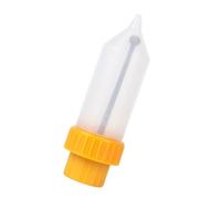 3.5L Bianco Appeso Salsa Dispenser Bottiglia Per Cucina Bulk Condimento Storage Design Robusto Squeeze Container A Prova di Perdita Appeso Dispenser Cucina