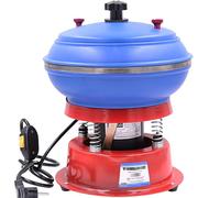 3.5L Lucidatrice per Gioielli Metalli Buratto Rotativo machine polissage vibration, polisseuse vibrante à tambour per Gioielli Metalli Buratto Rotativo per lucidatura delle superfici dei pezzi