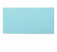3/5M 25/30/40/50mm Fascia elastica piatta per cucire pantaloni Cintura in gomma Nastro elastico Fasce elastiche Accessori per vestiti fai da te-S015-50mm-5Metri