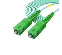 3.5M Factory OEM Brand 50/100Pcs SC-SC Single Mode G657A2 Simplex 1.6mm Fibra Ottica Patch Cord LSZH (50PCS)