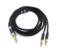 (3.5mm)2.5mm/3.5mm/4.4mm Plug Interface Headphone Cable For Hifiman Sundara/ananda