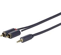 3.5MM - 2 X RCA M-M