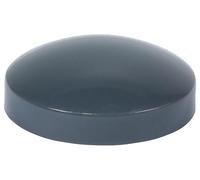 3.5mm - 4.2mm Due Pezzi Vite Cover Tappi - Grigio, 100 Confezione - GREYPLAST
