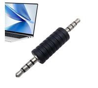 3.5mm Audio Adapter Stereo Speakers Jack ereo Jack Speakers for Aux Cable | Male to Male 3.5 Adapter Connectors Straight Converter Stereo Jack Speakers for Aux Cable
