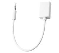 3.5mm AUX Audio spina Jack A USB 2.0 Femmina convertitore MP3 per Smartphone Cellulari