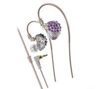 3.5mm In-Ear Earbuds 9mm Driver Purple Gaming(3.5mm) | 9mm per dynamic driver, immersive gaming audio, per crisp highs deep per bass, 3.5mm , purple style