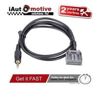 3.5mm Ingresso Aux Audio Cavo Per Honda Accord Civic Crv Musica Interfaccia
