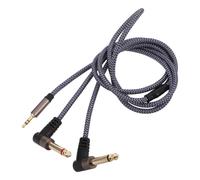 3 .5mm Interruzione Dell'audio Cavo Casse Sdoppiatore Adattatore 3,5 6,35