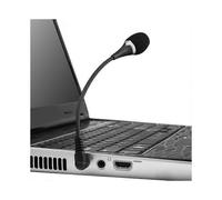 3.5mm Jack Mini Microphone Wireless Microphone for Pc Laptop Notebook Tablet Audio External Mic Flexible Stand Noise Canceling