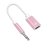 3.5mm Male To Type-C Female Analog Audio Adapter, USB C Female To 3.5mm