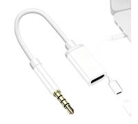 3.5mm Male To Type-C Female Analog Audio Adapter, USB C Female To 3.5mm
