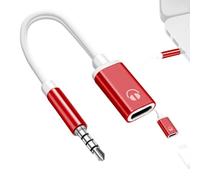 3.5mm Male To Type-C Female Analog Audio Adapter, USB C Female To 3.5mm