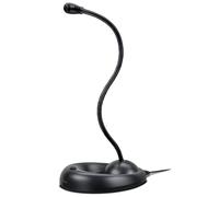 3,5mm Microfono da Tavolo Desktop PC Micro- per Skype Icq Chat Youtube Video