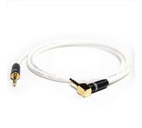 3,5mm Mini-Jack Toppa Aux Microfono Kopfhörer- Cavo ad Angolo Goblin 30cm - 3M