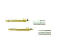 3.5mm Spina Maschio Stereo Cuffia Maschio Adattatore Spina Musica Connettori Cavo Per Meze 99 Cuffia 4.8mm Foro Kit di Riparazione