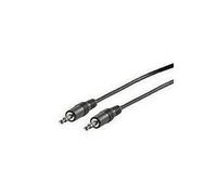3.5MM STEREO AUDIO CABLE M-M 3M NEW