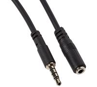 ST MUHSMF2M - Cavo per cuffie, connettore jack da 3,5 mm a 4 poli su connettor