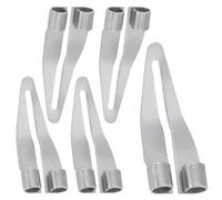 3/5Pcs Multiuso Liscio Testa Design per e Saldatura Ferro Trasferimento di Calore Efficiente per Riparazioni Rapide Testa di Saldatura Regolabile