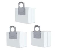 3/5pcs Sacchetti for la polvere for aspirapolvere, for Xiaomi for Roborock Q7 Q7 MAX + T8 Accessori for la sostituzione del collettore di polveri for aspirapolvere (Color : 3pcs)