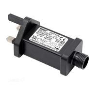 3.5V 0.7W LED Trasformatore Luci Della Stringa Della Stringa Adattatore di Alimentazione per CZJUTAI JT-DC3.5V0.7W Illuminazione di Natale Illumina Le Tue Vacanze! (Filettato-Costante On)