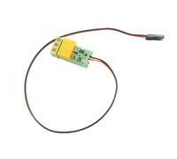 3.5V-12V PWM RC Relay Switch with Reverse Protection, Self-Locking/Non-Self-Locking, Normally Open/Closed for RC Car, Boat, Aircraft, UAV - Lightweight Compact Controller