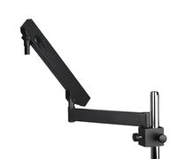 3.5X-90X 7X-45X Morsetto a braccio articolato Simul-Focale Industriale Trinoculare Stereo Microscope 38MP HDMI Digital Video Camera Set(C)