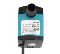 3/6/10/15/25W Pompa Acqua Acquario Sott'acqua Laghetto Tank 220V 220-1200L/H KIT