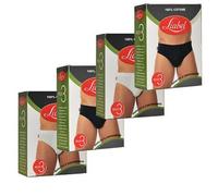 3-6-12 SLIP UOMO LIABEL 100% COTONE BIANCO NERO GRIGIO BLU MUTANDA BOXER INTIMO