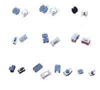 3 * 6 3 * 4 4 * 4 SMD Interruttore a pulsante tattile tattile 2 pin 4 pin Microinterruttore touch 3x4x2 3x6x4,3 3x6x2,5 3x6x3,5 4x4x1,6 4 * 4 * 3(10models each 100PCS)