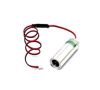 3.6-4.2V 405nm 250mW Viola/Blu Diodo Modulo Laser Dot Per la luce del laser di KTV del fascio di barra/lavoro lungo tempo