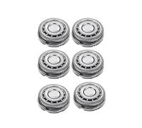 3/6/9 pezzi, compatibili con Philips, SH90 Series 9000, SW6700/91, SW9700/83, S9311/27, S9311/84, S9311/87, S9321/88 testina di ricambio for rasoio(6pc-SH90)