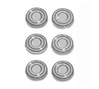 3/6/9 pezzi SH50, compatibile con Philips, testina di rasatura elettrica di ricambio 5000(SH50(6pcs))