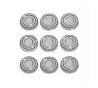 3/6/9 pezzi SH50, compatibile con Philips, testina di rasatura elettrica di ricambio 5000(SH50(9pcs))