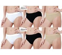3/6/9 SLIP MUTANDA IN MICROFIBRA VITA BASSA DONNA RAGAZZA ILARY 0618